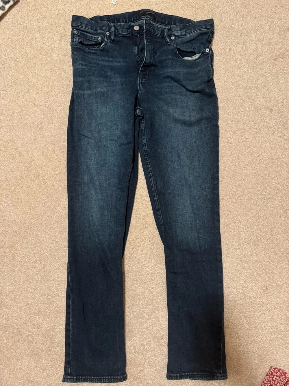 Banana Republic Dark Indigo Jeans